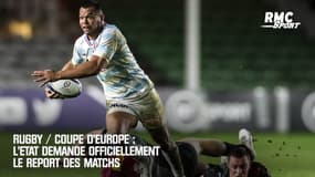 Rugby / Coupe d'Europe : L'Etat demande officiellement le report des matchs