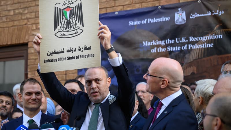 "Un moment historique": l'ambassade de Palestine officiellement inaugurée à Londres