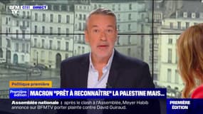 ÉDITO - Reconnaître l'État palestinien, "ce serait le signal que la solution à deux États est bien un objectif"