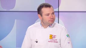 Damien Dedun, le nouveau boulanger de l'Élysée, sur BFMTV.
