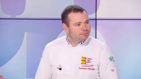 Damien Dedun, le nouveau boulanger de l'Élysée, sur BFMTV.