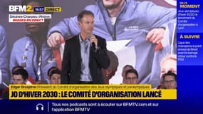 JO d'hiver 2030: "Je suis dans un état d'esprit de conquête", déclare Edgar Grospiron