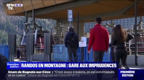 Randonnées en montagne: les secours mettent en garde contre la multiplication des accidents