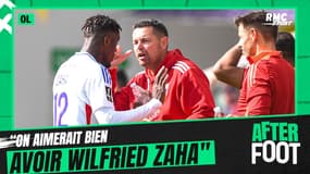 OL : "On a recruté Wilfried Zaha donc on aimerait bien avoir Wilfried Zaha", le message de Sage