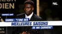 Trophées UNFP 2023 : "L’une des meilleures saisons de ma carrière", souligne Samba