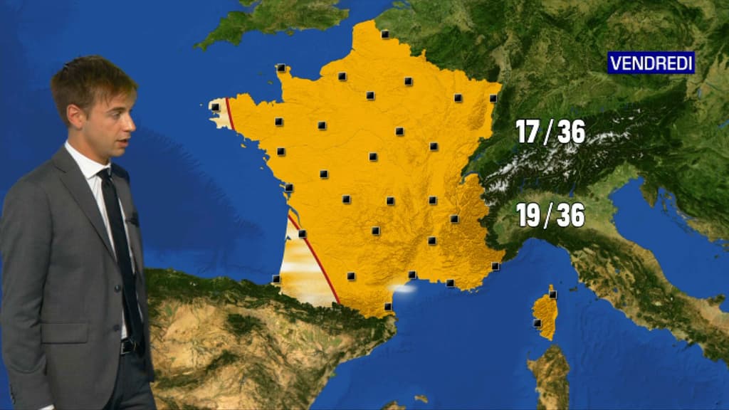 Les prévisions pour vendredi 7 août 