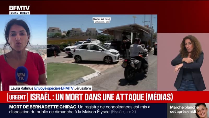 Une personne tuée et cinq autres blessées dans une fusillade dans le centre d'Israël