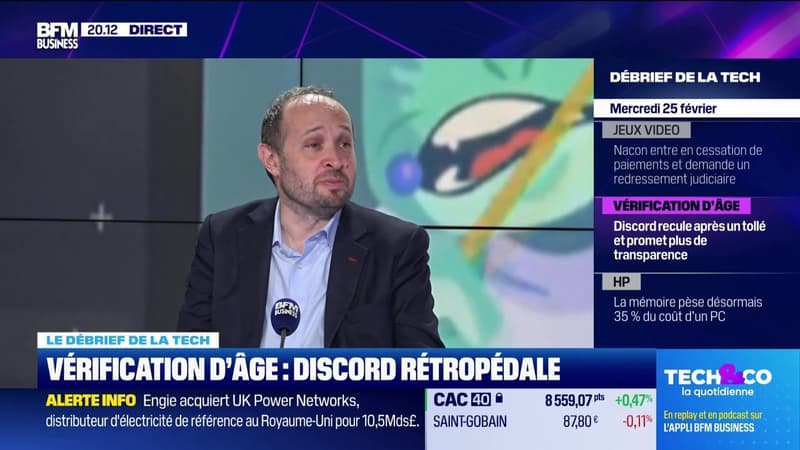 Le Débrief de la tech - Mercredi 25 février