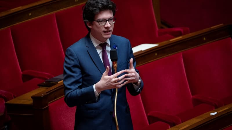 Pierre-Henri Dumont, député LR du Pas-de-Calais.