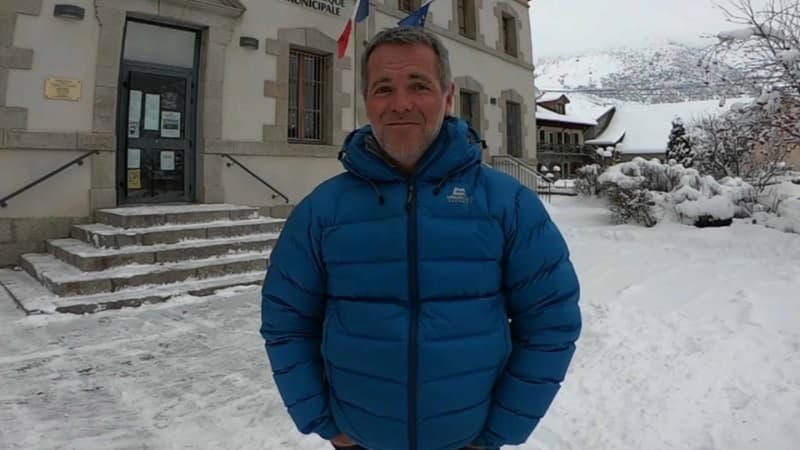 Florent Basso, le maire d'Ancelle.