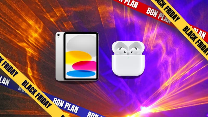 Apple vous fait de l'œil ? 3 produits à prix 100 % Black Friday (iPhone, iPad...)
