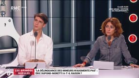 "La délinquance des mineurs n'augmente pas" : Eric Dupont-Moretti a-t-il raison ? - 03/09