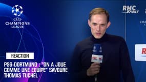 PSG-Dortmund : "On a joué comme une équipe" savoure Tuchel