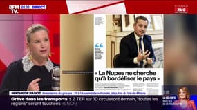 Mathilde Panot: les membres de la majorité, "sont les meilleurs avocats de la réforme pour faire en sorte qu'il y ait beaucoup de monde dans la rue"