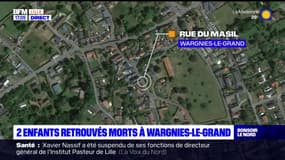 Deux enfants retrouvés morts à Wargnies-le-Grand