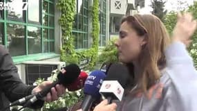 Cornet : "Je suis contente de mon entame de tournoi"
