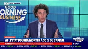 Air France obtient une nouvelle aide
