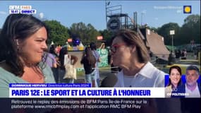 Paris: le sport et la culture à l'honneur dans le bois de Vincennes