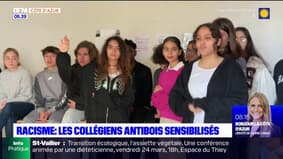 Antibes: des collégiens sensibilisés au racisme et à l'antisémitisme