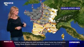 La météo pour ce dimanche 18 décembre 2022 