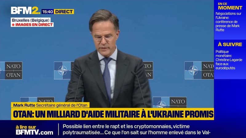 "Nous sommes prêts à tout faire pour protéger" nos nations, assure le chef de l'Otan