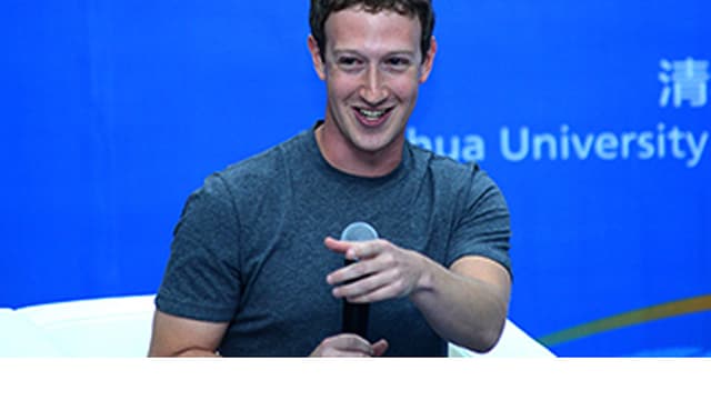 Mark Zuckerberg.