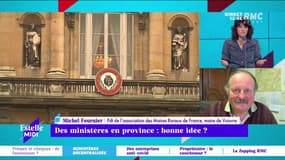 Faut-il délocaliser les ministères hors de Paris?
