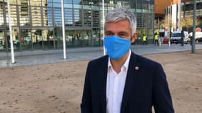 Laurent Wauquiez souhaite dépister massivement les habitants d'Auvergne-Rhône-Alpes. 