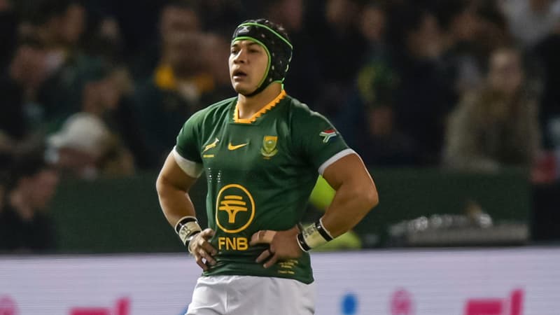 L'essai gag encaissÃ© par l'Afrique du Sud aprÃ¨s une incroyable boulette de Cheslin Kolbe