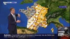 De la douceur et quelques précipitations sur le Nord-Ouest