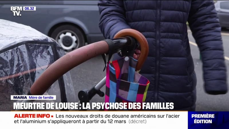 Meurtre de Louise: les parents redoublent de prudence