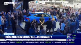 Au Bourget, Renault dévoile son nouveau SUV coupé: le Rafale