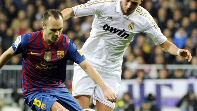 Benzema et Iniesta