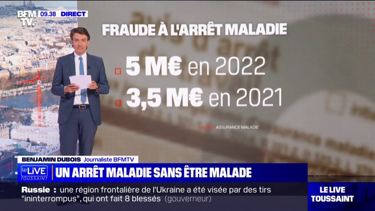 Arrêt maladie: les fraudes ont coûté 5 millions d'euros à l'Assurance