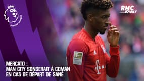 Mercato : Man City songerait à Coman en cas de départ de Sané 