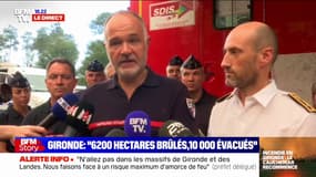 "N'allez pas dans les massifs de Gironde et des Landes": l'appel de la préfecture de Gironde face aux incendies