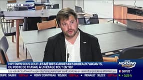 La  pépite : Hiptown veut valoriser et rentabiliser les espaces de bureaux sous-exploitées, par Lorraine Goumot - 16/06