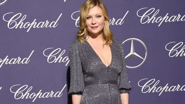 Kirsten Dunst le 2 janvier 2017 à Palm Springs