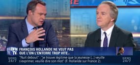 François Hollande sur France 2: "C'était une émission pour la forme !" - 15/04