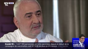 "J'ai peur pour ma profession", déclare le chef étoilé Guy Savoy