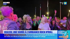 Grasse : une soirée à l'ambiance rock'n'roll, l'apéro des frenchy