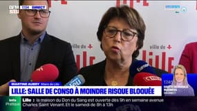 Lille: la salle de consommation à moindre risque bloquée, Martine Aubry s'en prend à Castex et Darmanin