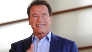 L'acteur Arnold Schwarzenegger