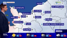 Météo Normandie: du soleil sur le Cotentin, un ciel gris sur le reste de la Normandie, 9°C à Caen