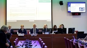 Début de l'examen du projet de budget de la Sécurité sociale pour 2026 le 27 octobre 2025 à la commission des Affaires sociales de l'Assemblée nationale à Paris 