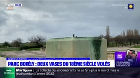Marseille: deux vases de bronze volés dans le parc Borély