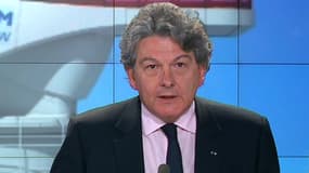 Thierry Breton était l'invité des "Décodeurs de l'éco", sur BFM Business.