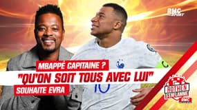 Équipe de France : Mbappé capitaine ? "Qu'on soit tous avec lui" souhaite Evra