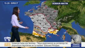 La météo pour ce jeudi 4 janvier 2018
