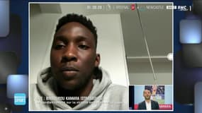 Bingourou Kamara : "On avait les larmes aux yeux à la fin du match"